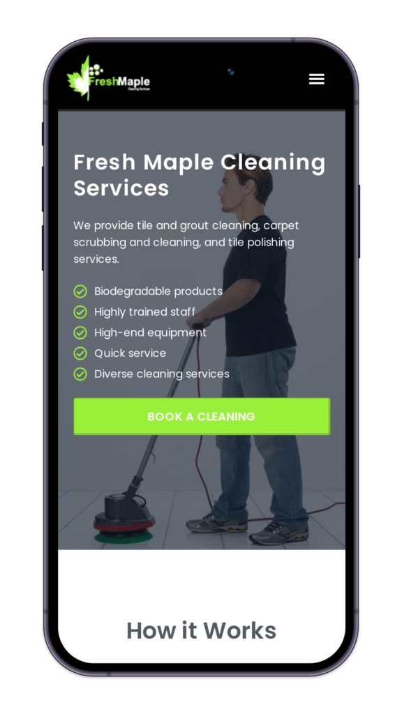 Fresh Maple Case Study