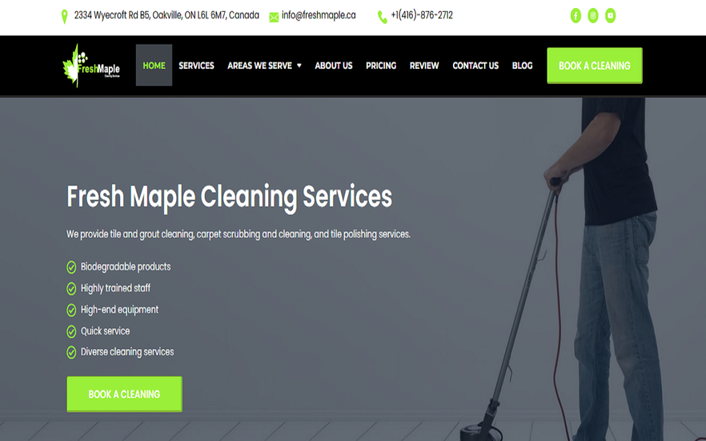 Fresh Maple Case Study