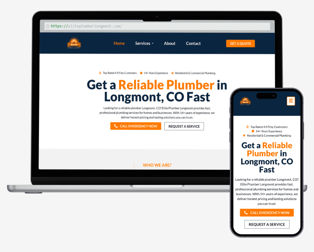 Elite Plumber Longmont